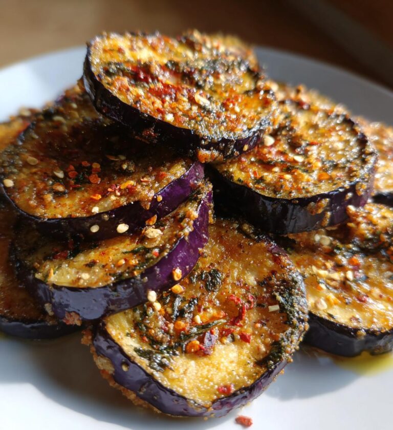 air fryer aubergine