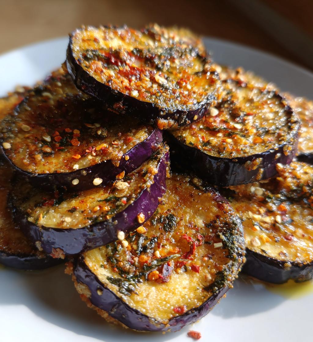 air fryer aubergine