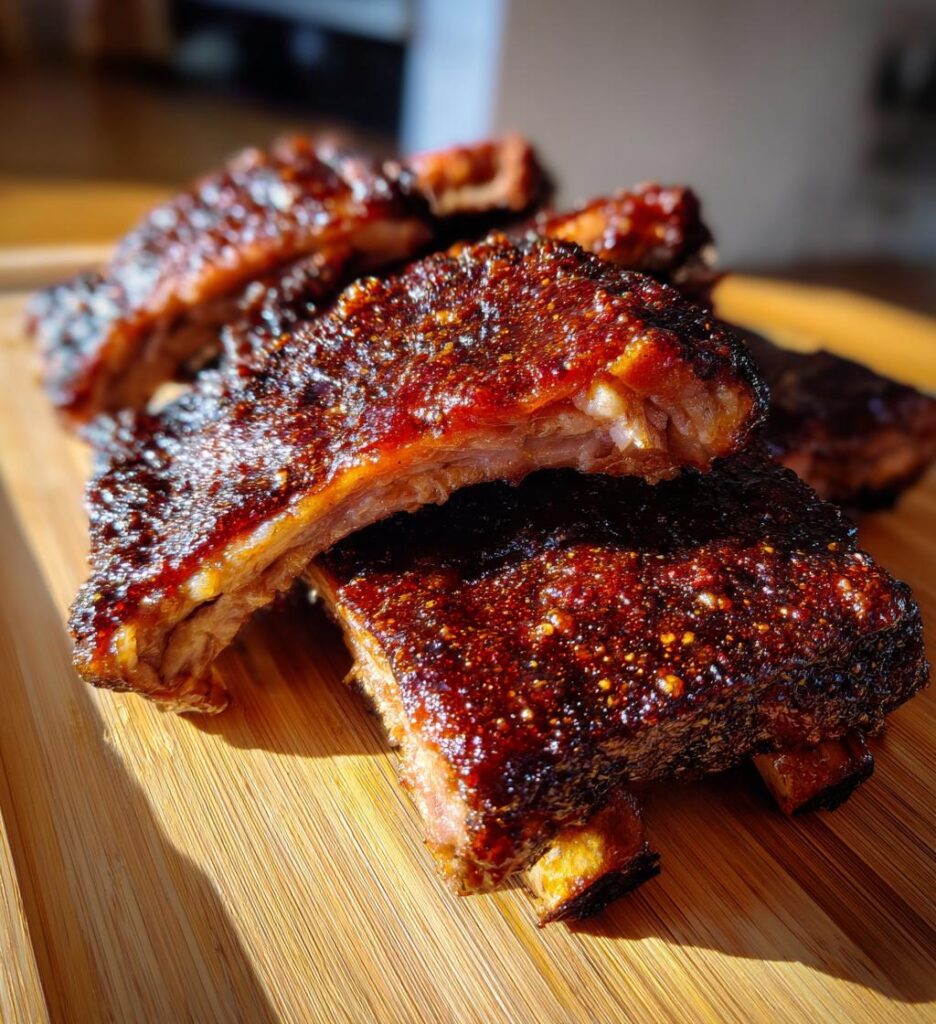 air fryer baby back ribs