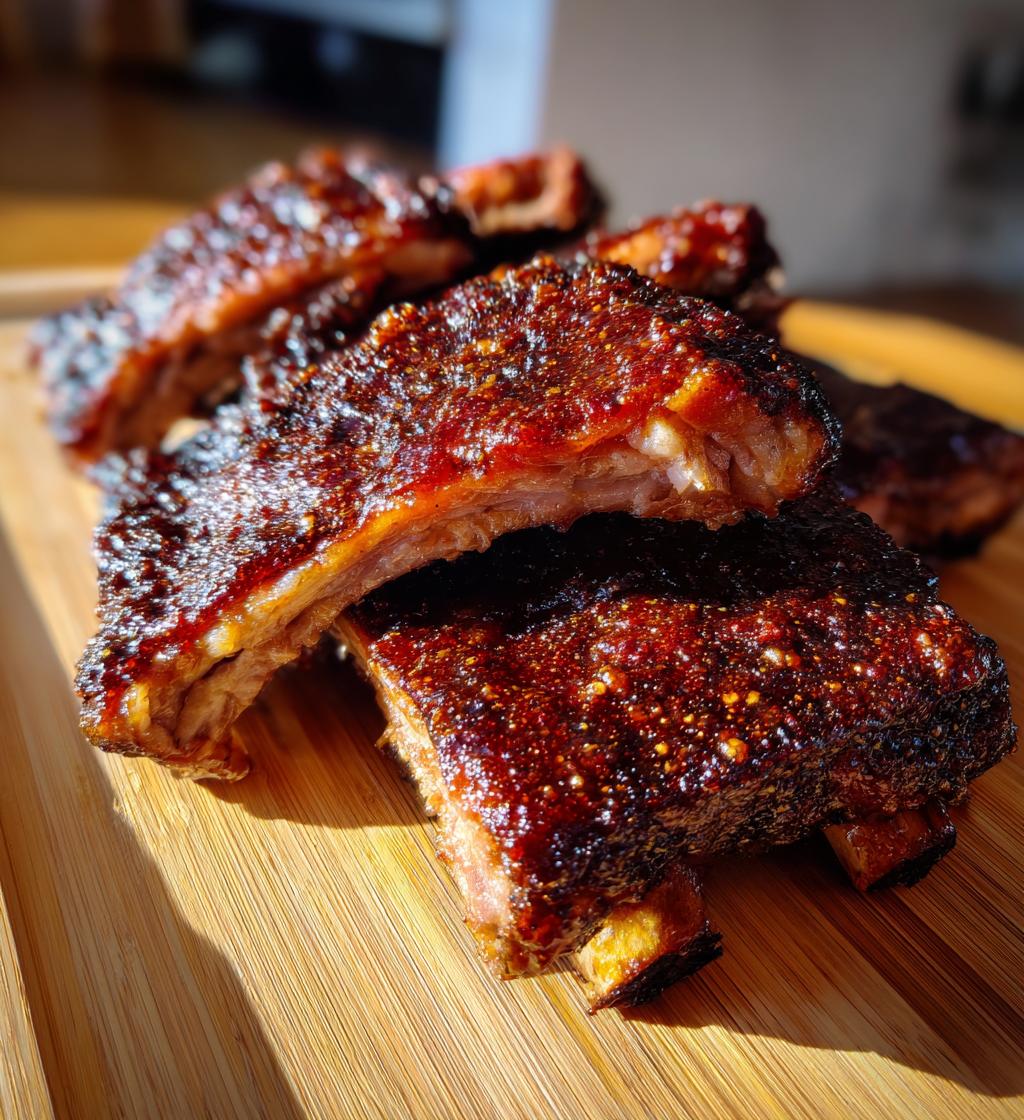 air fryer baby back ribs