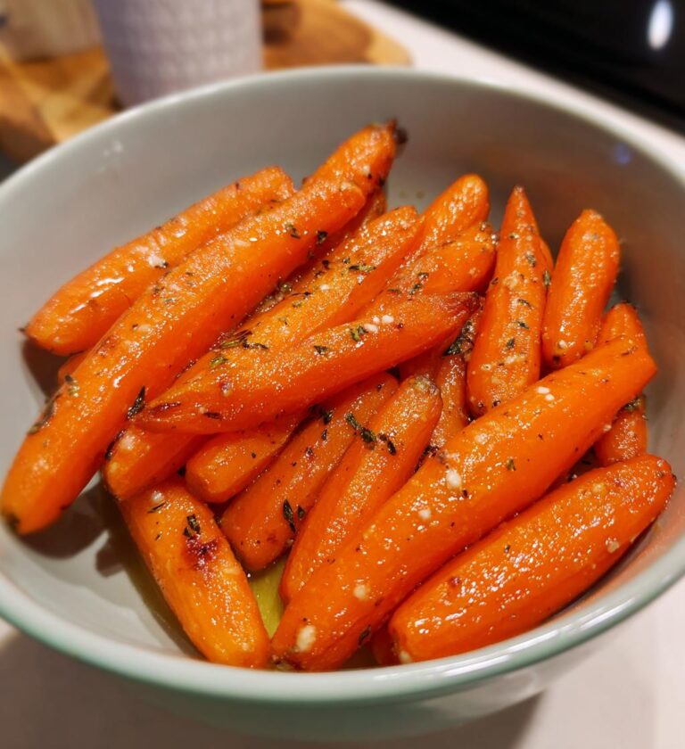 air fryer baby carrots