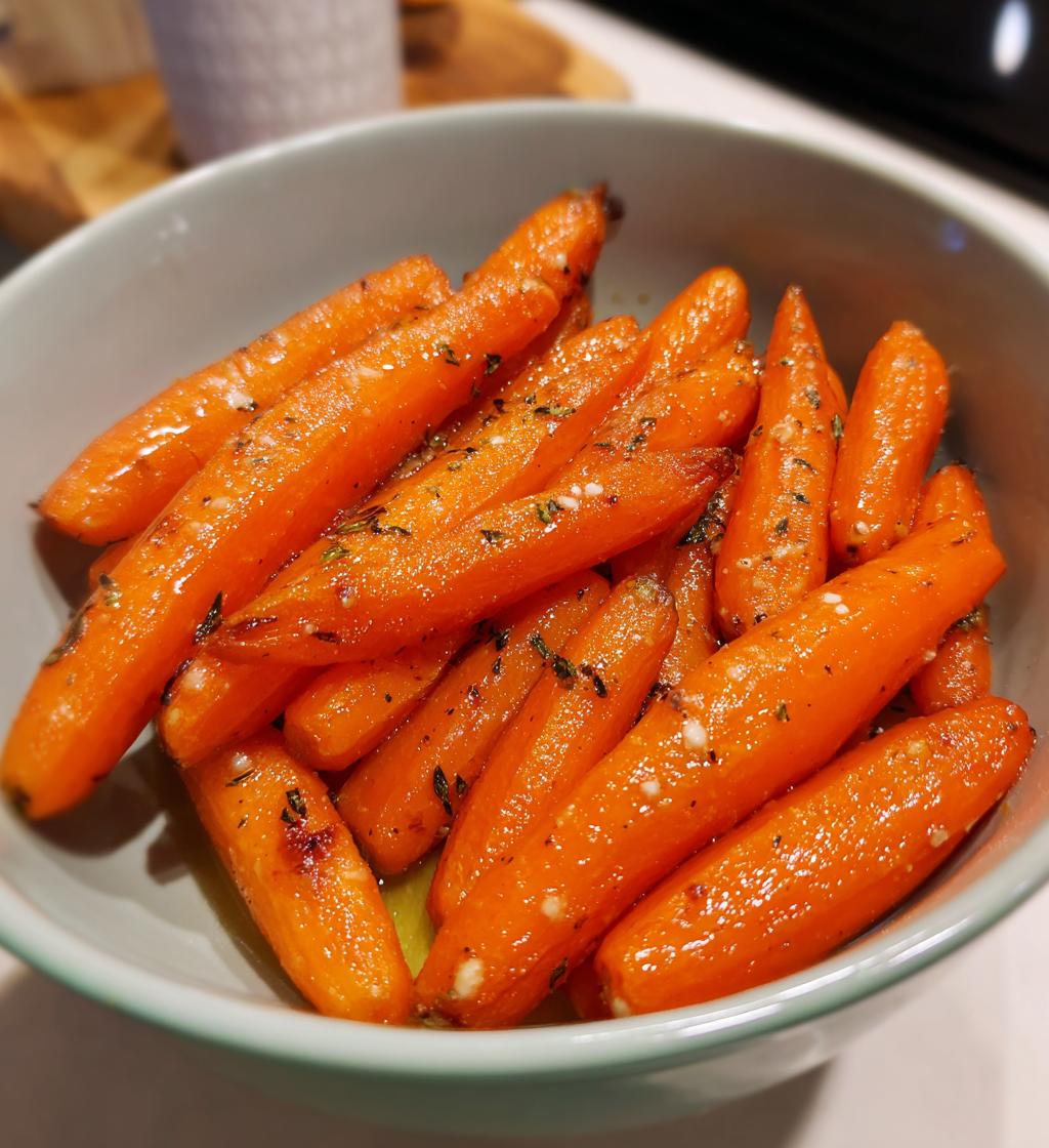 air fryer baby carrots