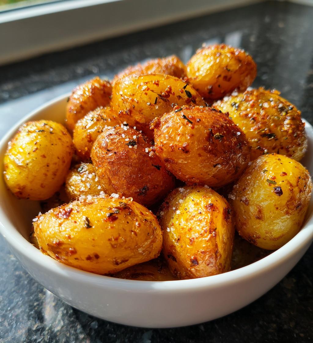 air fryer baby potatoes recipes