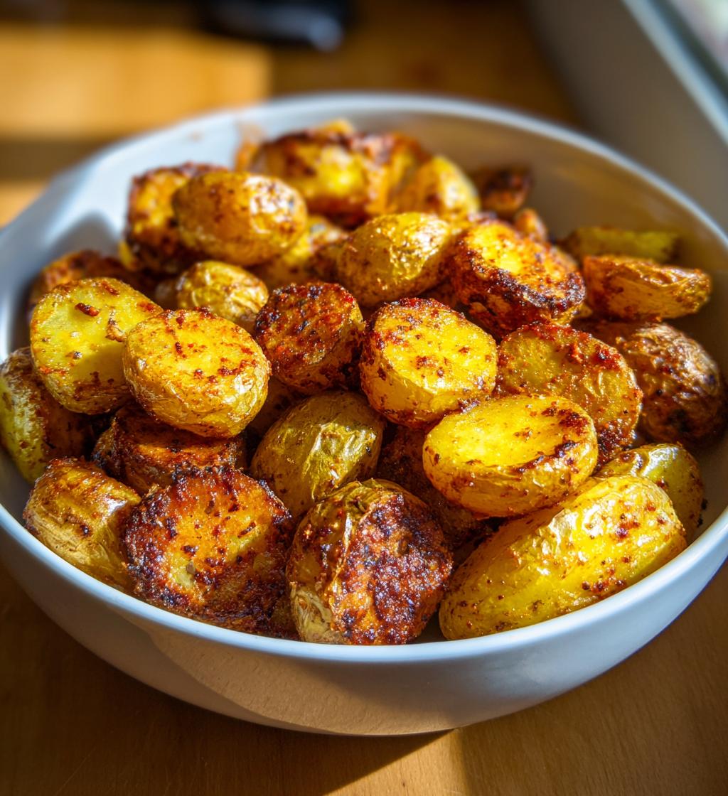 air fryer baby potatoes