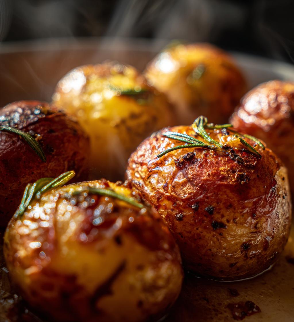 air fryer baby red potatoes