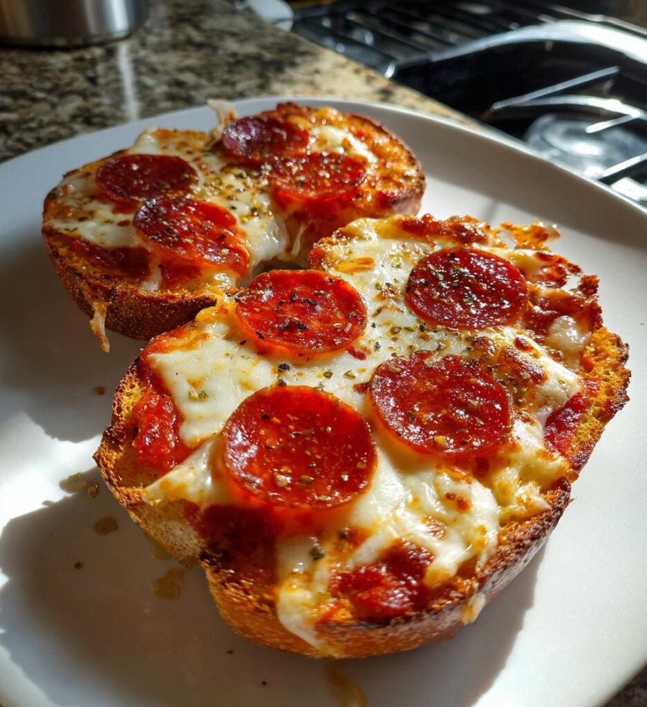 air fryer bagel pizza