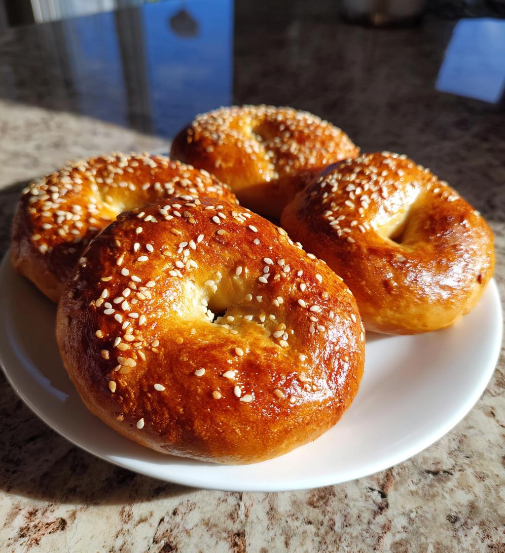 air fryer bagels greek yogurt
