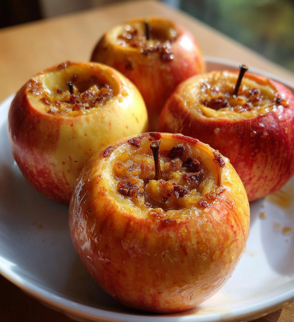 air fryer baked apples recipes