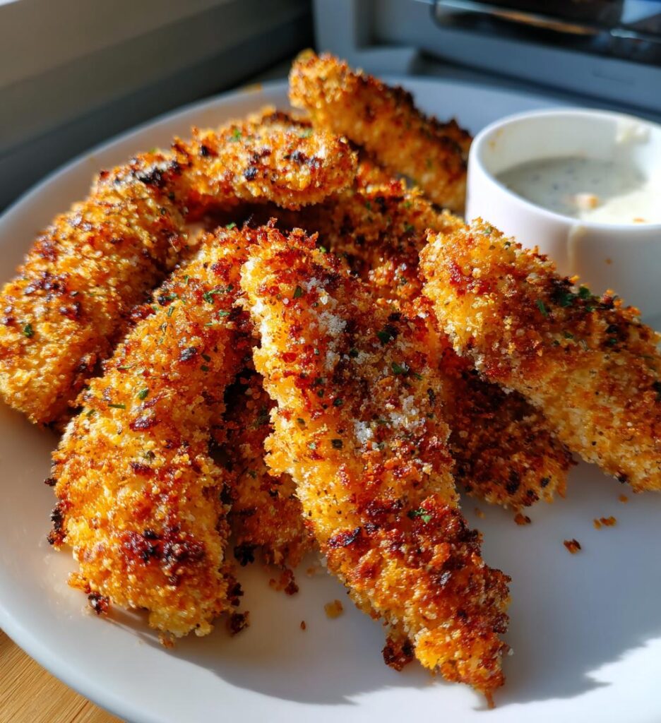air fryer baked chicken tenders