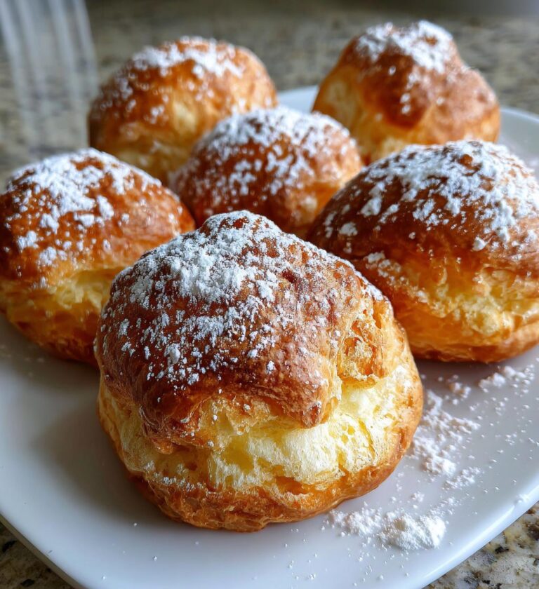 air fryer baked goods