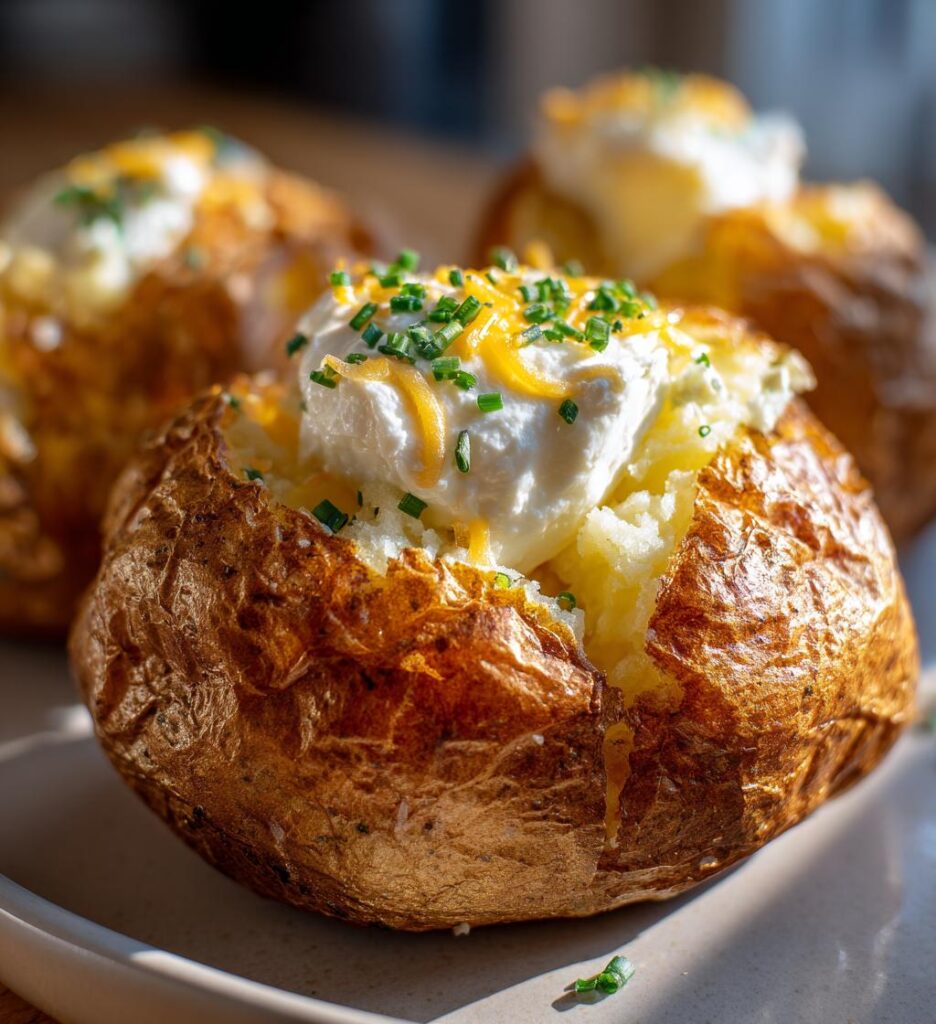 air fryer baked potato