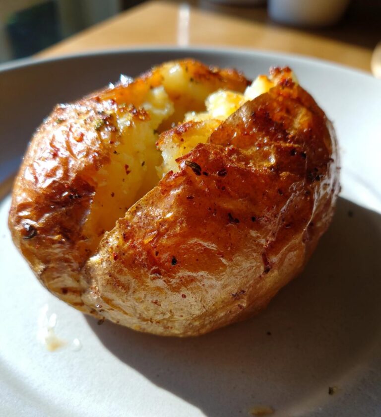 air fryer baked potato quick