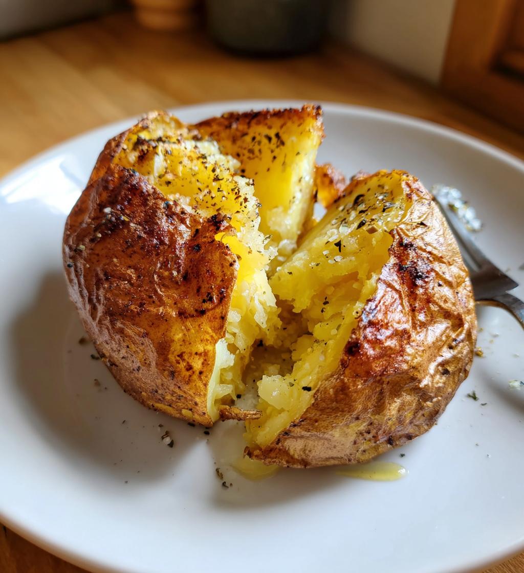 air fryer baked potato recipes