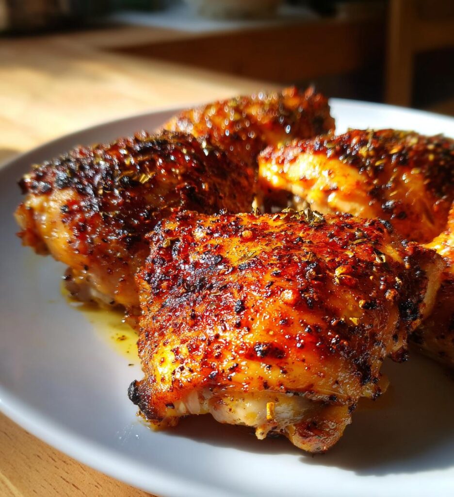 air fryer chicken thigh recipes