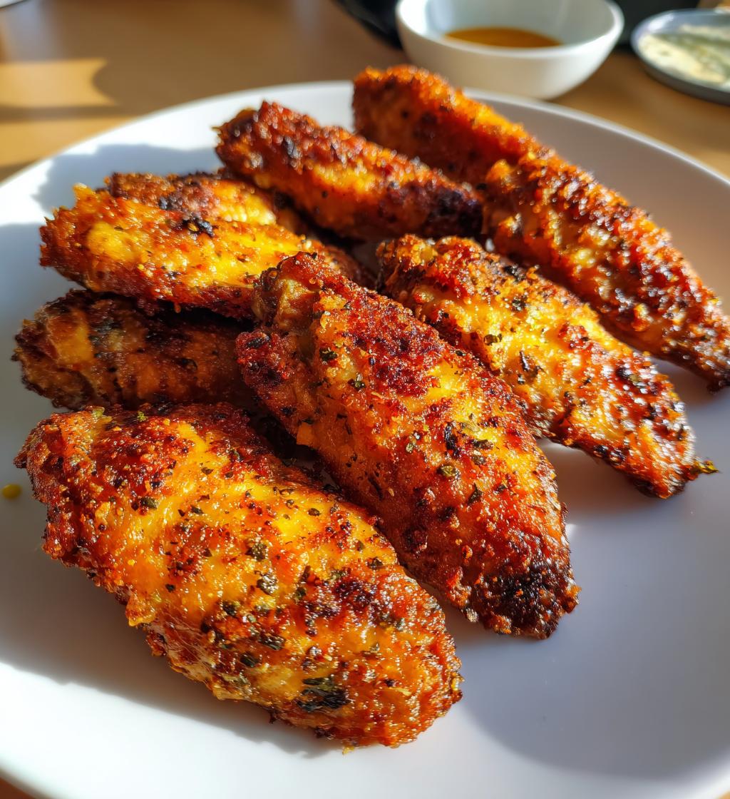 air fryer recipes chicken wings