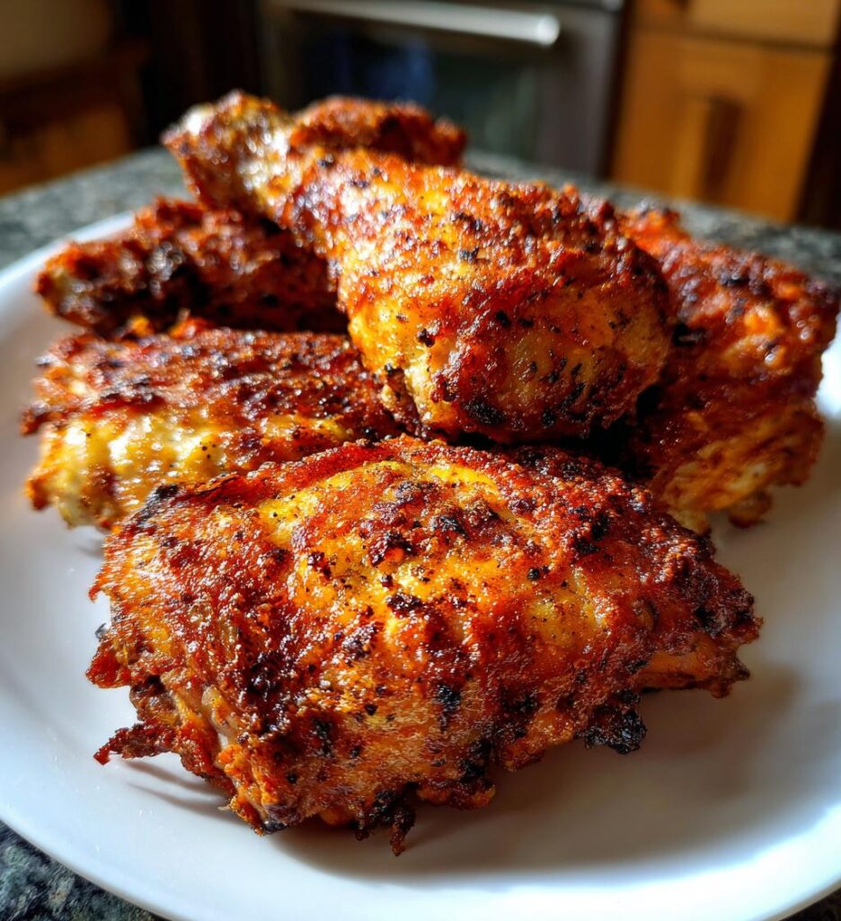 chicken thighs recipes air fryer