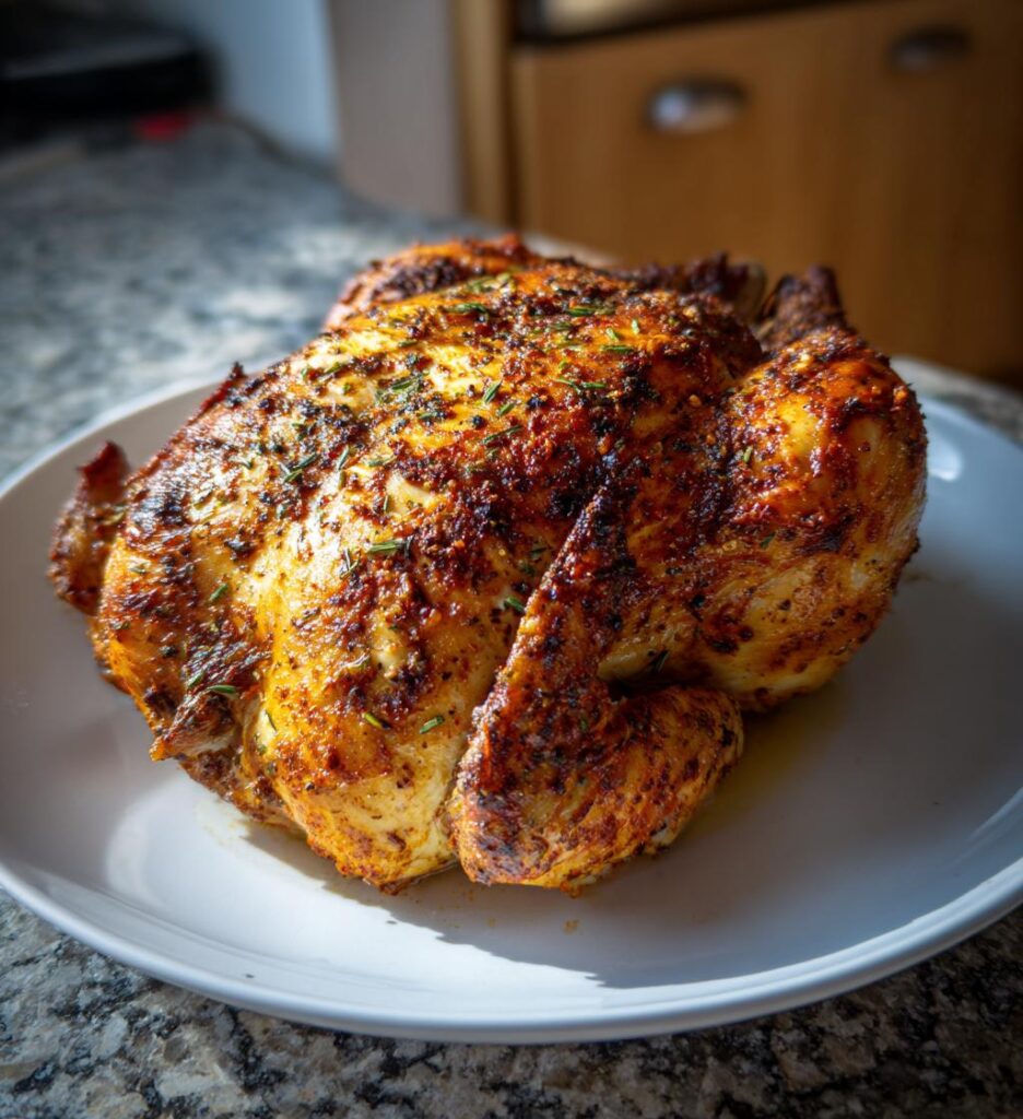 whole chicken in air fryer recipes