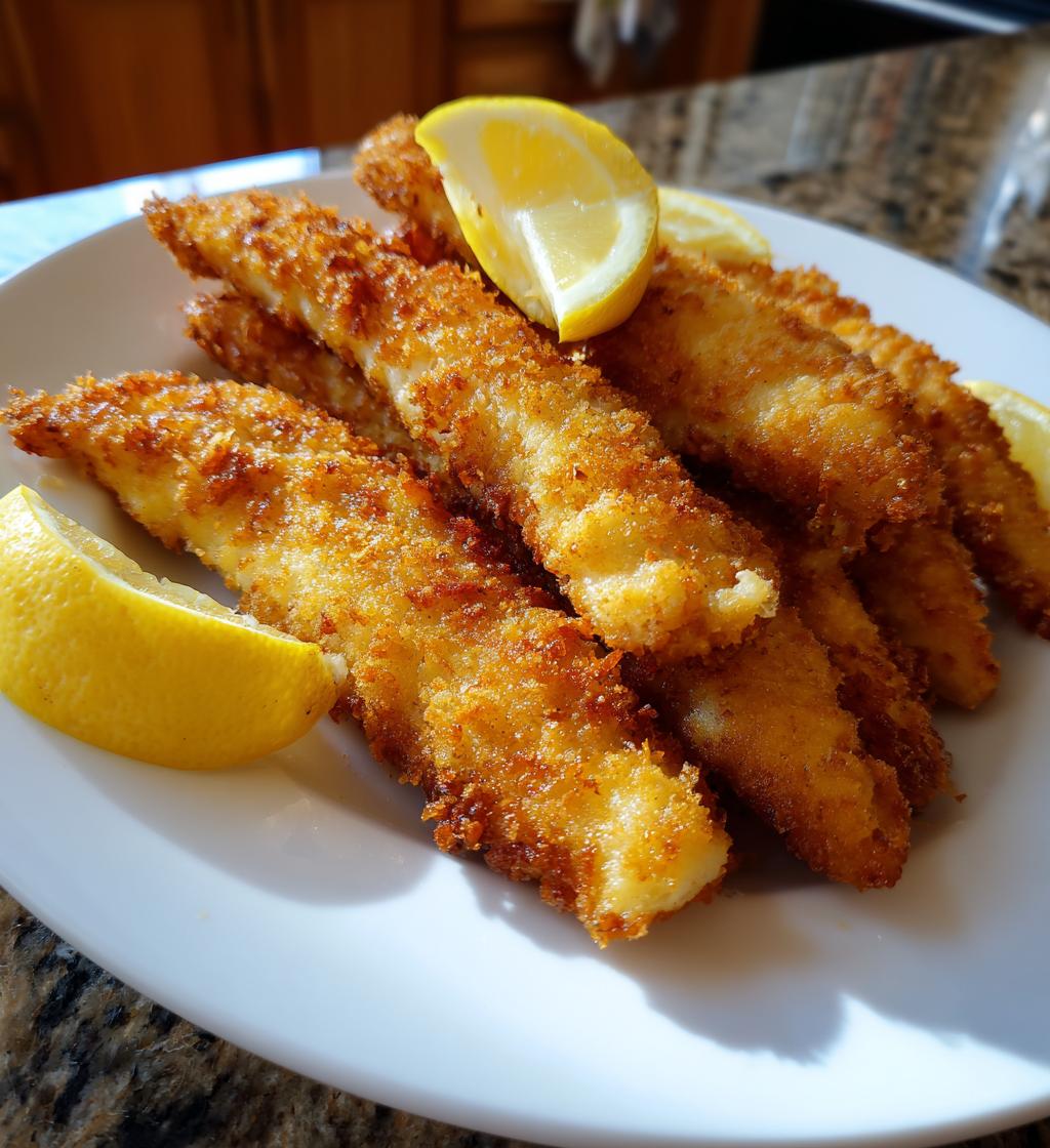 air fryer battered fish
