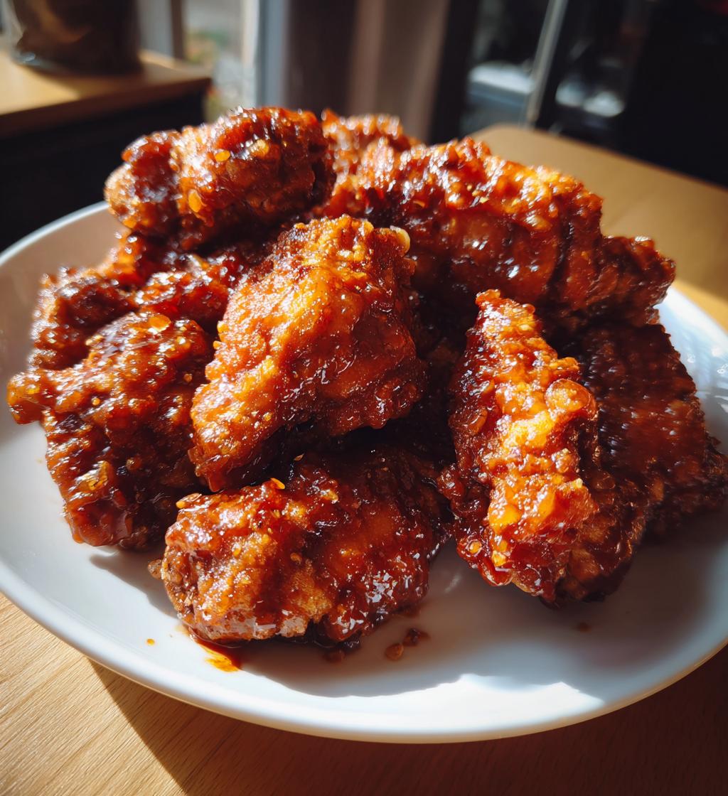 air fryer bbq chicken