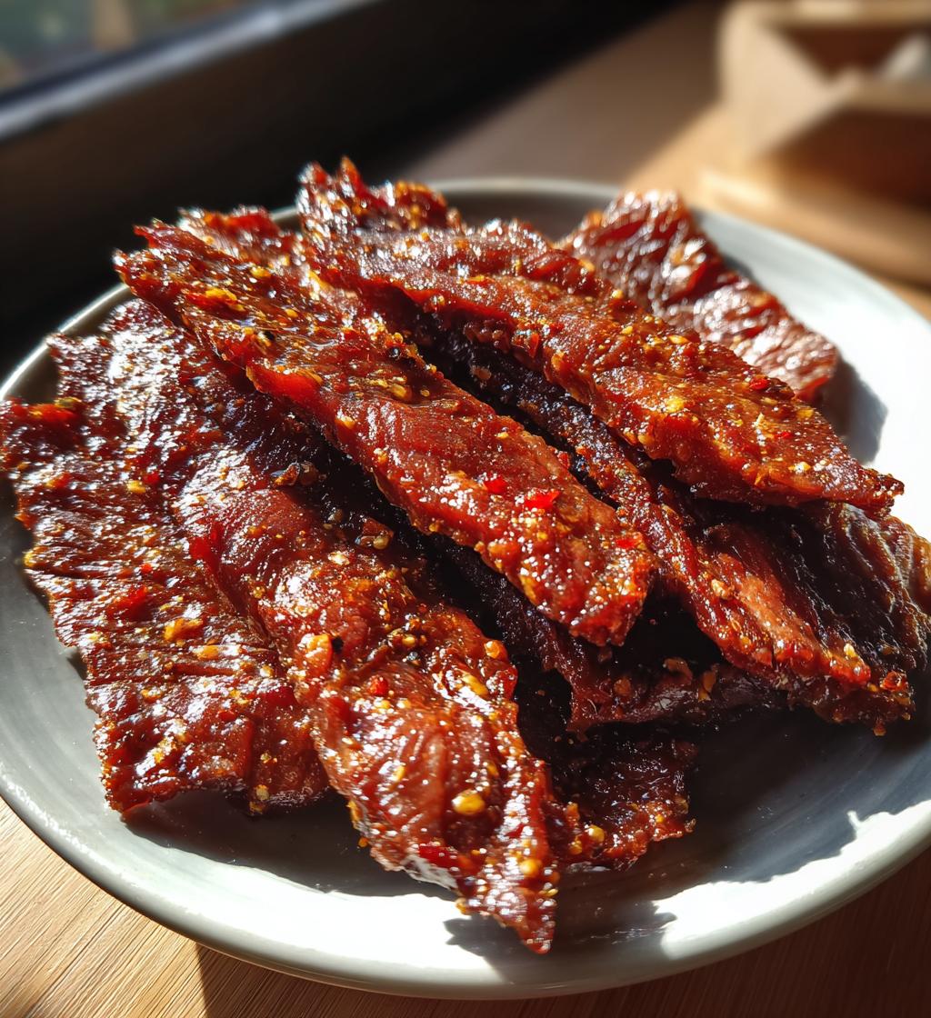 air fryer beef jerky