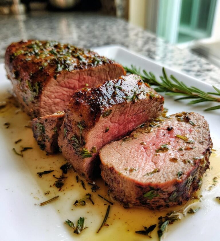 air fryer beef tenderloin