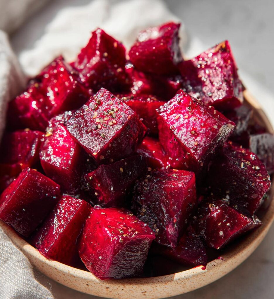 air fryer beets roasted