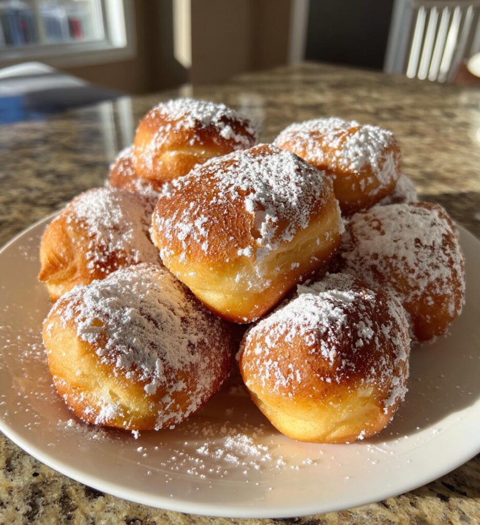 air fryer beignets