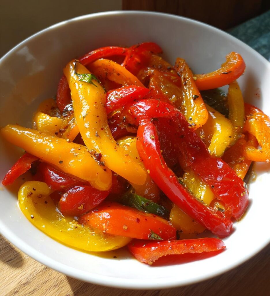 air fryer bell peppers