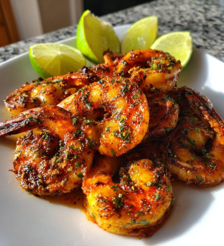 air fryer blackened shrimp