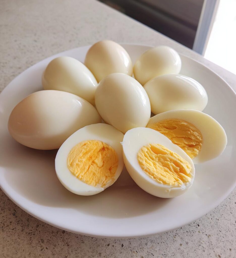 air fryer boiled eggs