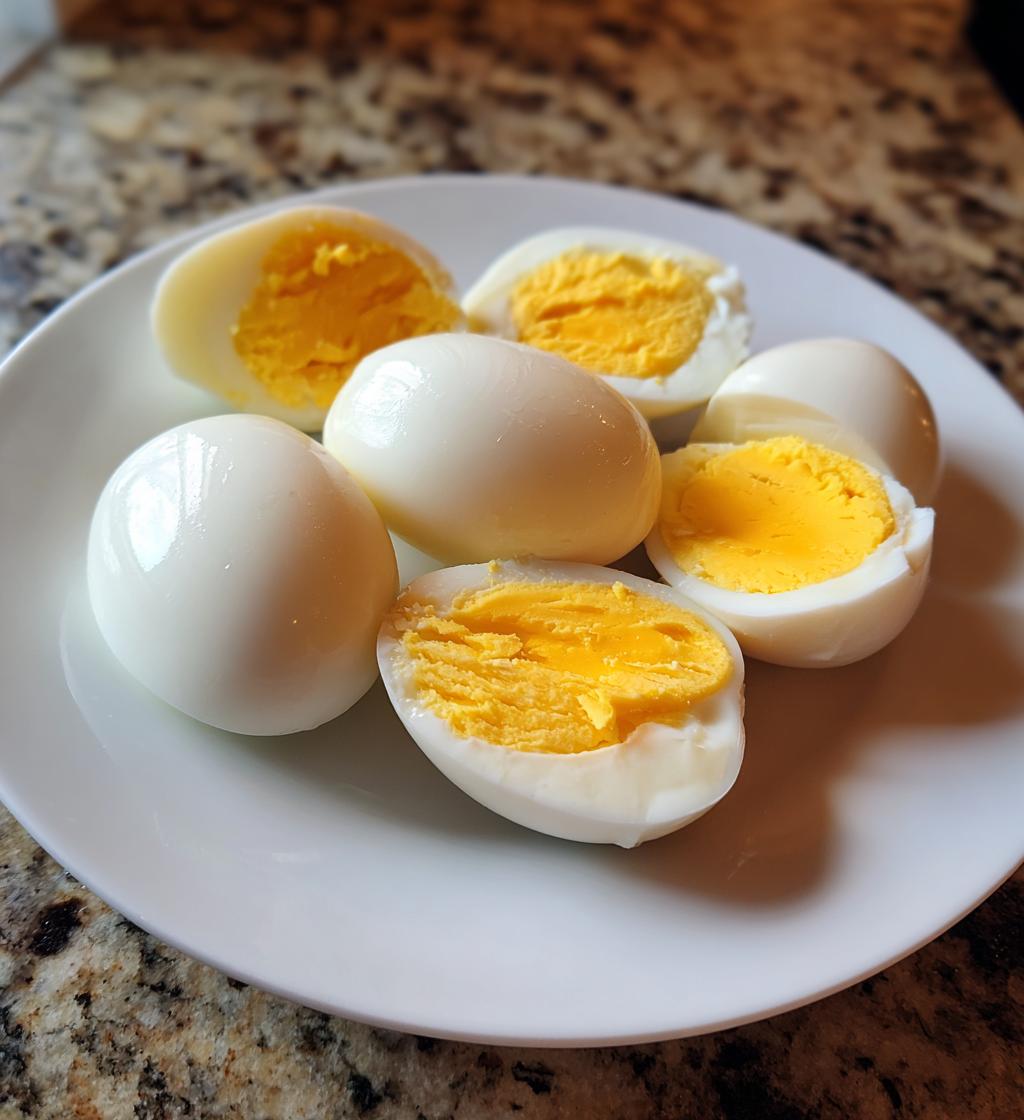 air fryer boiled eggs recipes