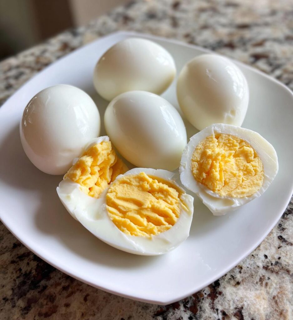 air fryer boiled eggs time
