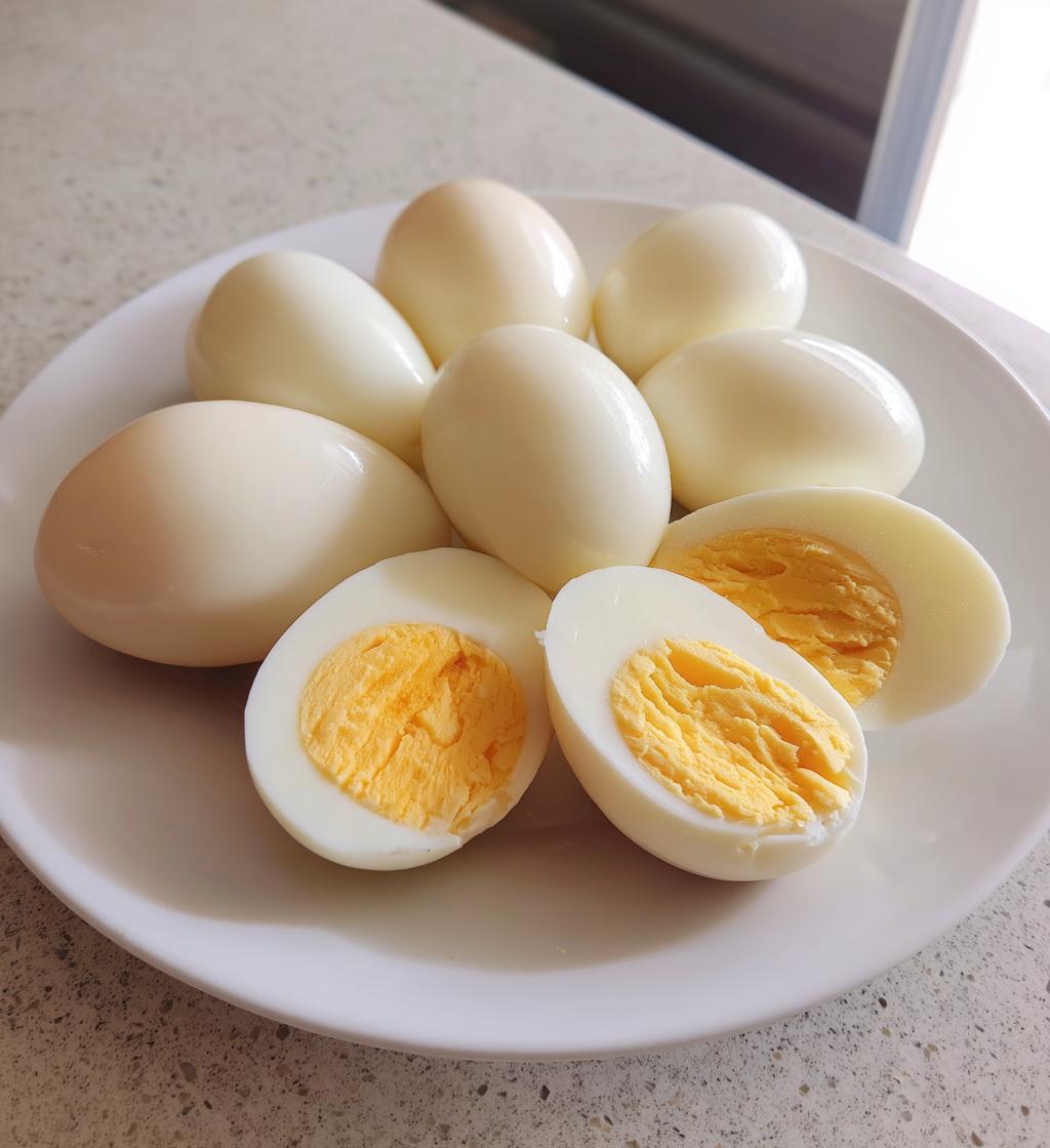 air fryer boiled eggs
