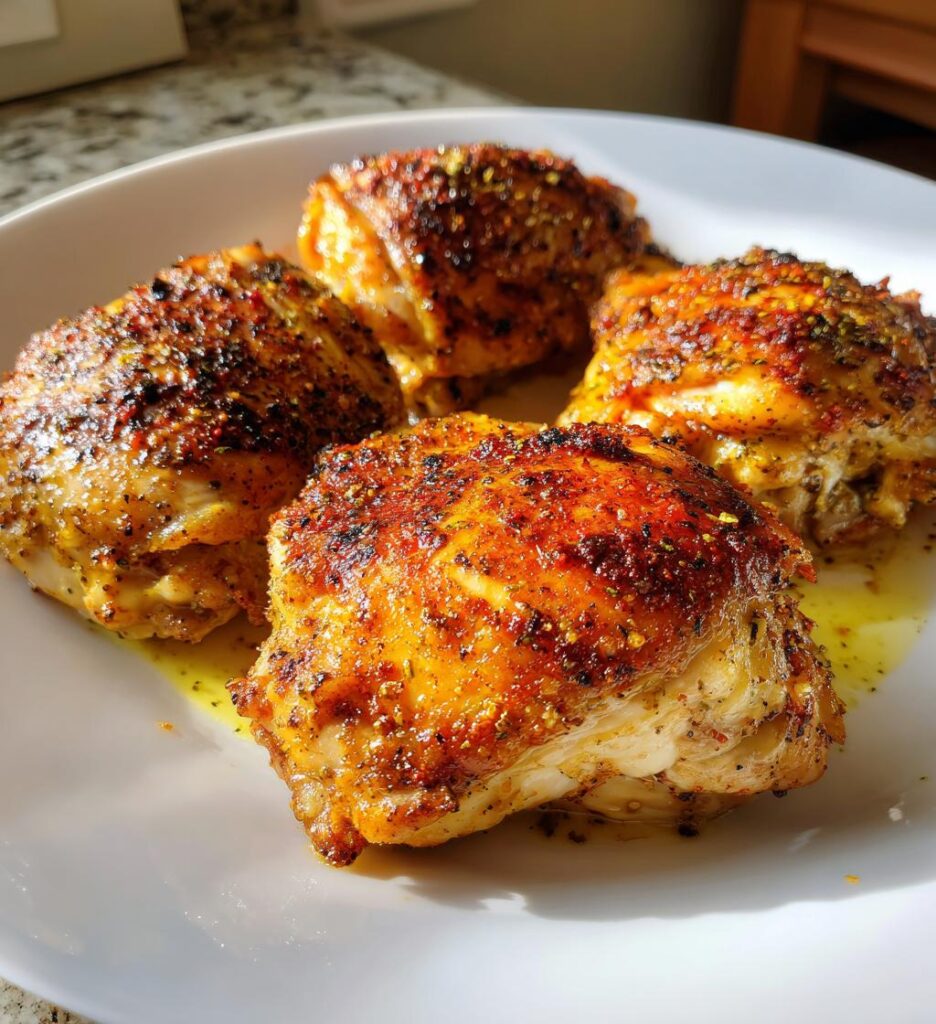 air fryer boneless chicken thighs