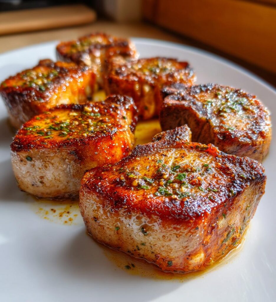 air fryer boneless pork chops recipes