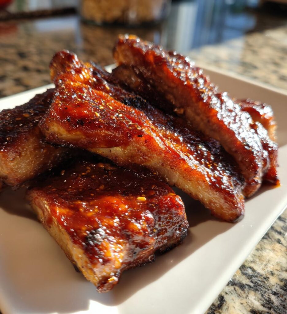 air fryer boneless pork ribs