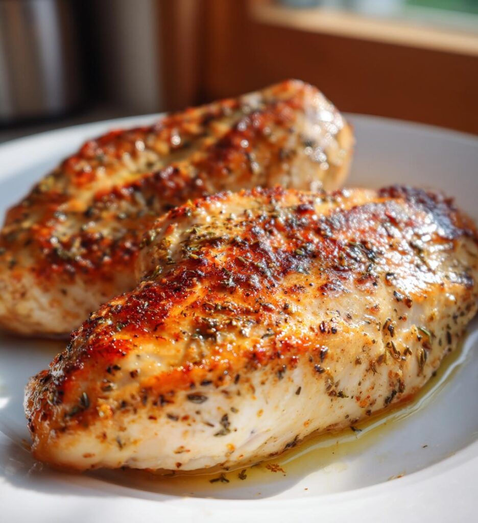 air fryer boneless skinless chicken