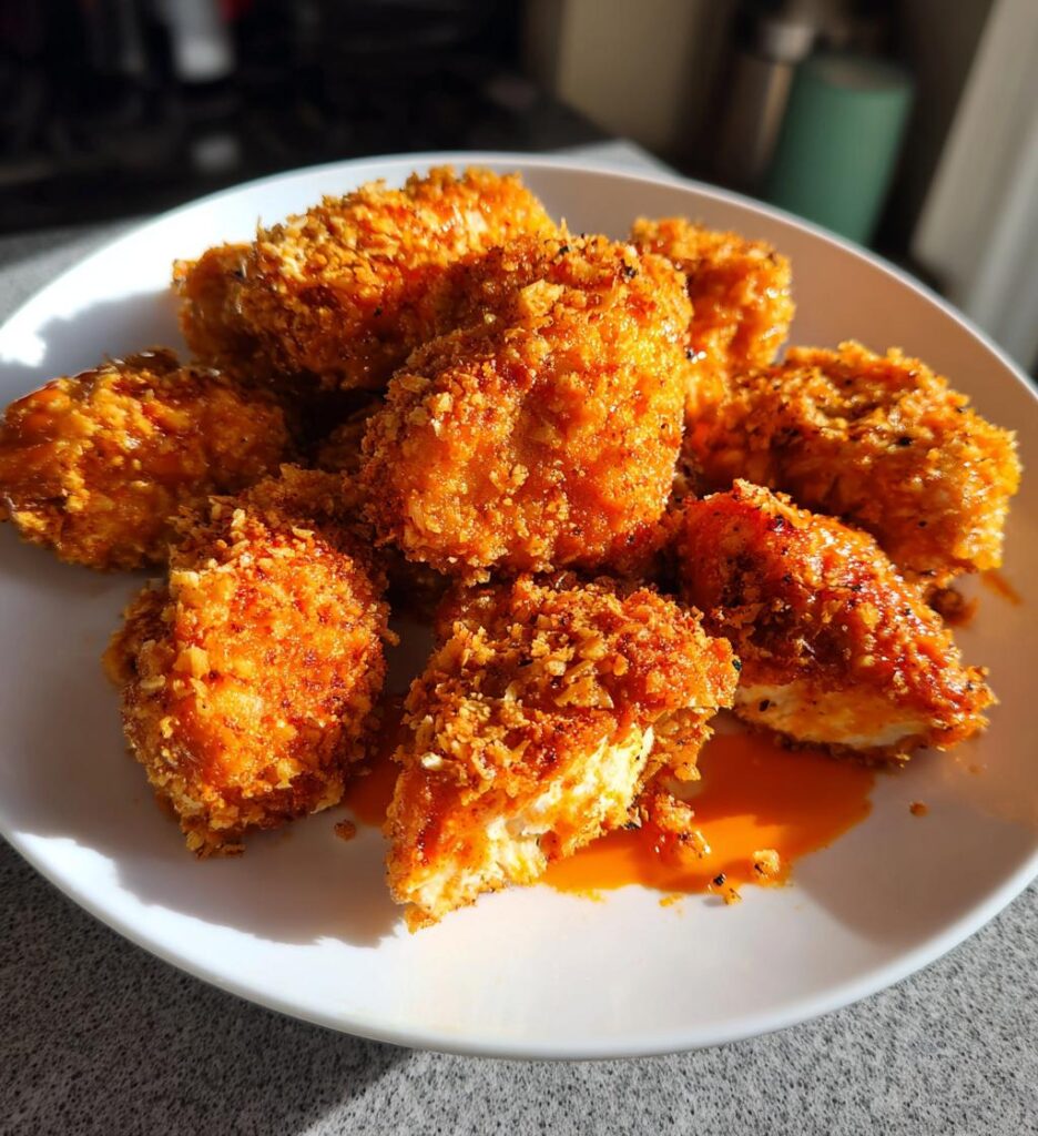 air fryer boneless wings