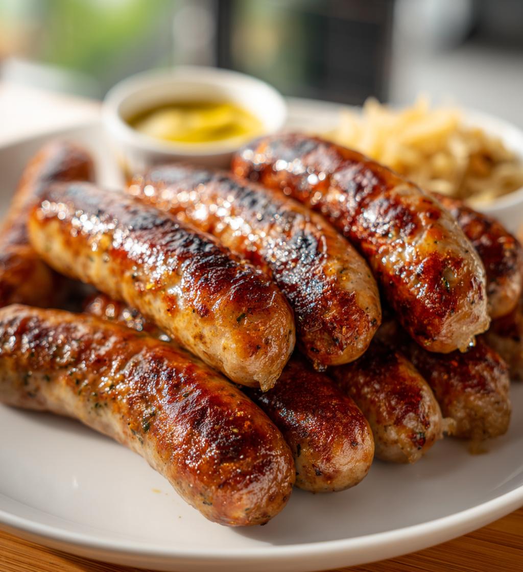 air fryer brats