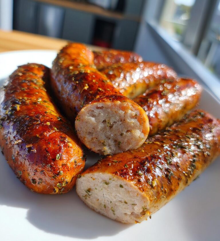 air fryer bratwurst