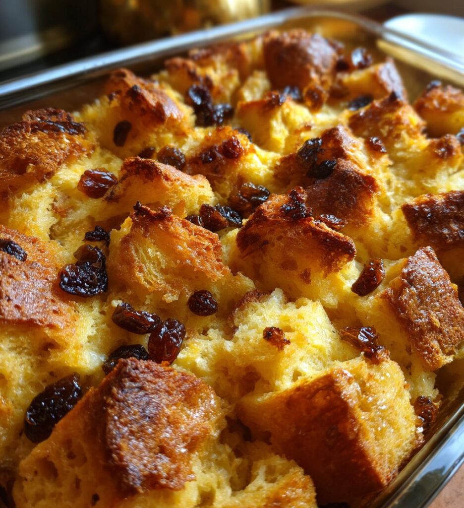 air fryer bread pudding