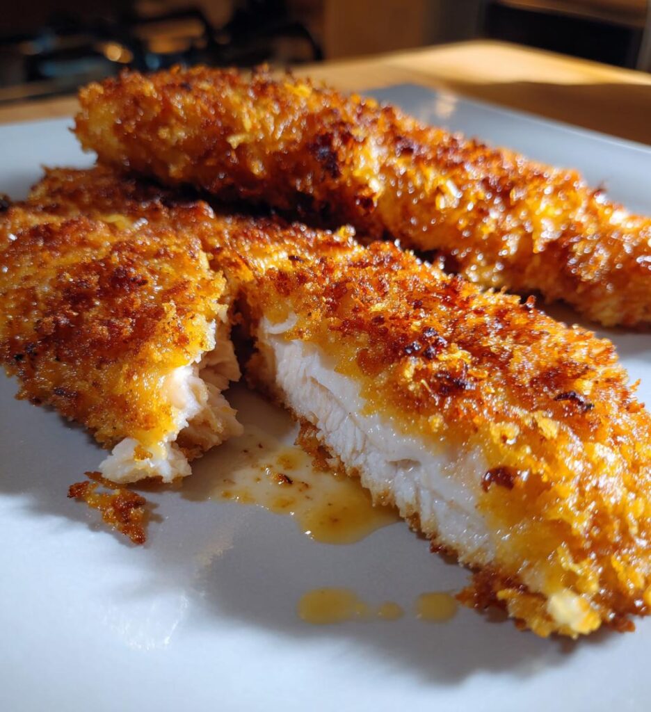 air fryer breaded chicken fillet