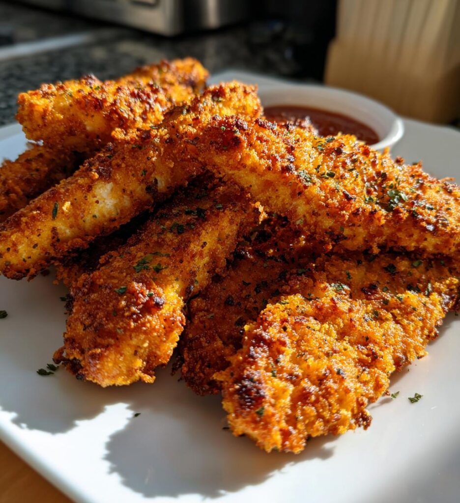 air fryer breaded chicken tenders