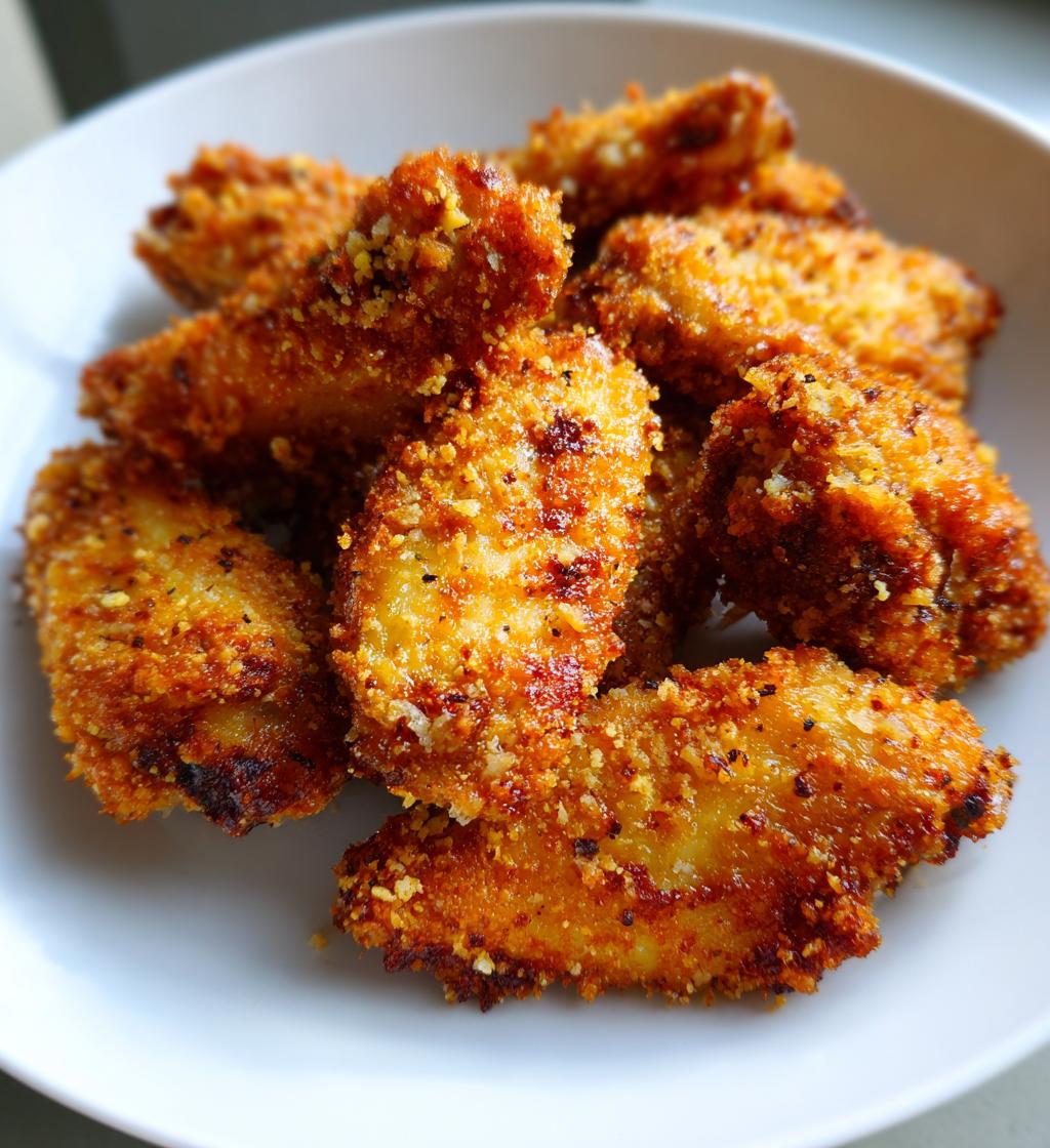 air fryer breaded chicken wings