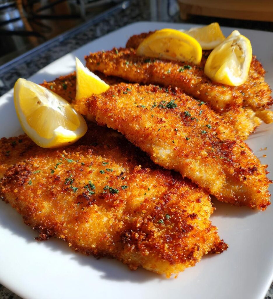 air fryer breaded fish