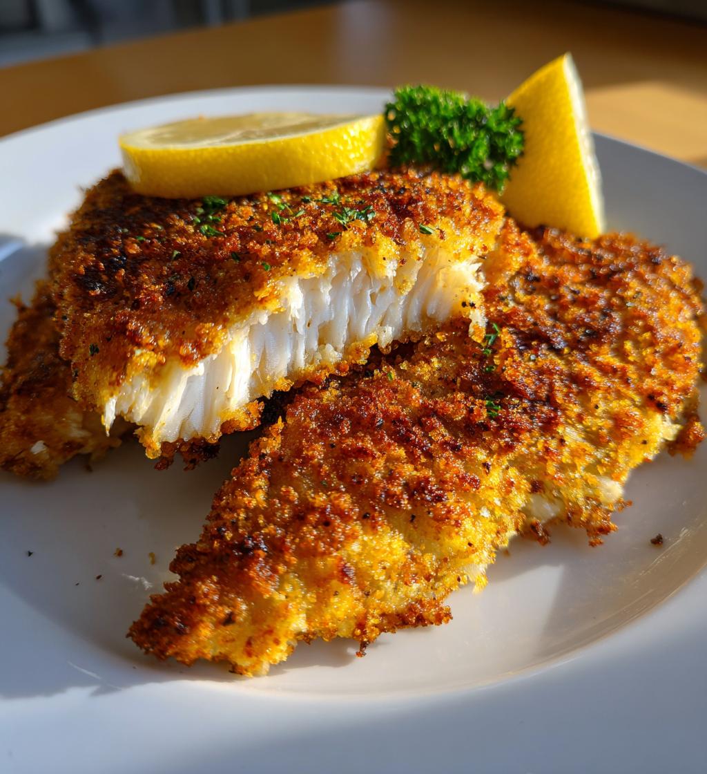 air fryer breaded fish fillets