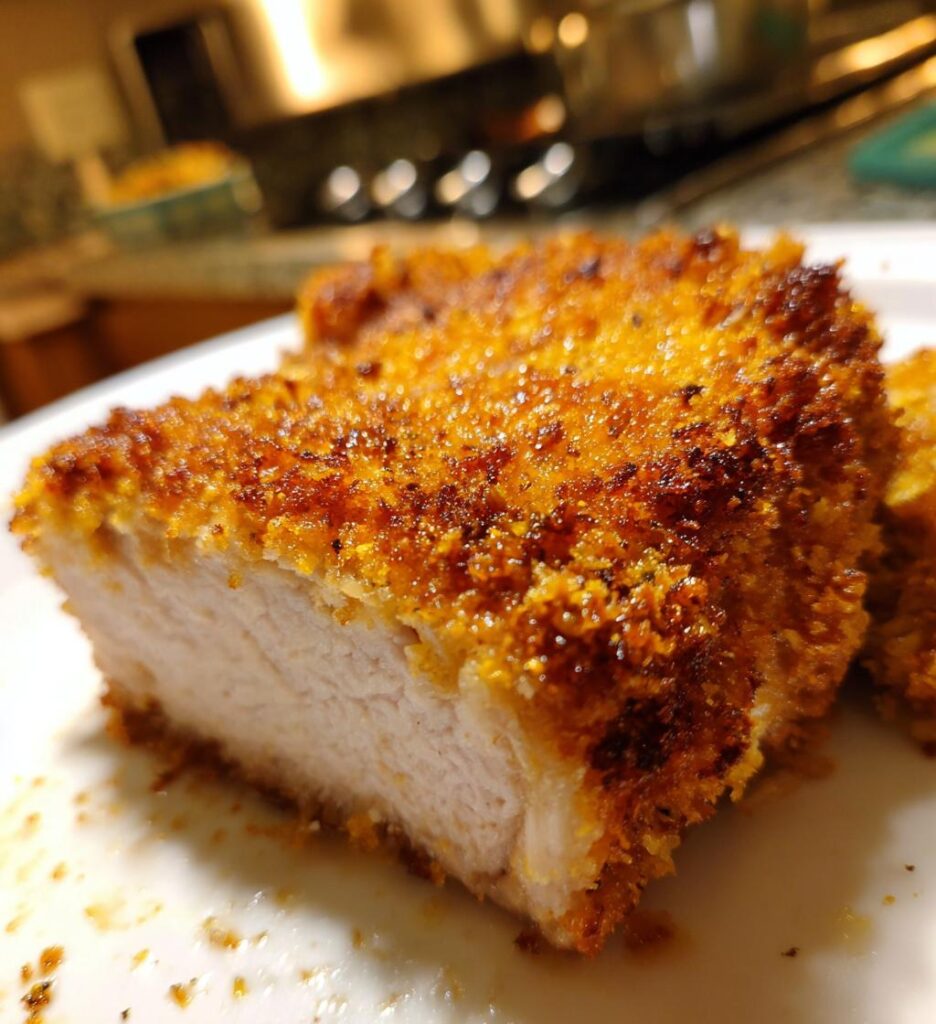 air fryer breaded pork chops