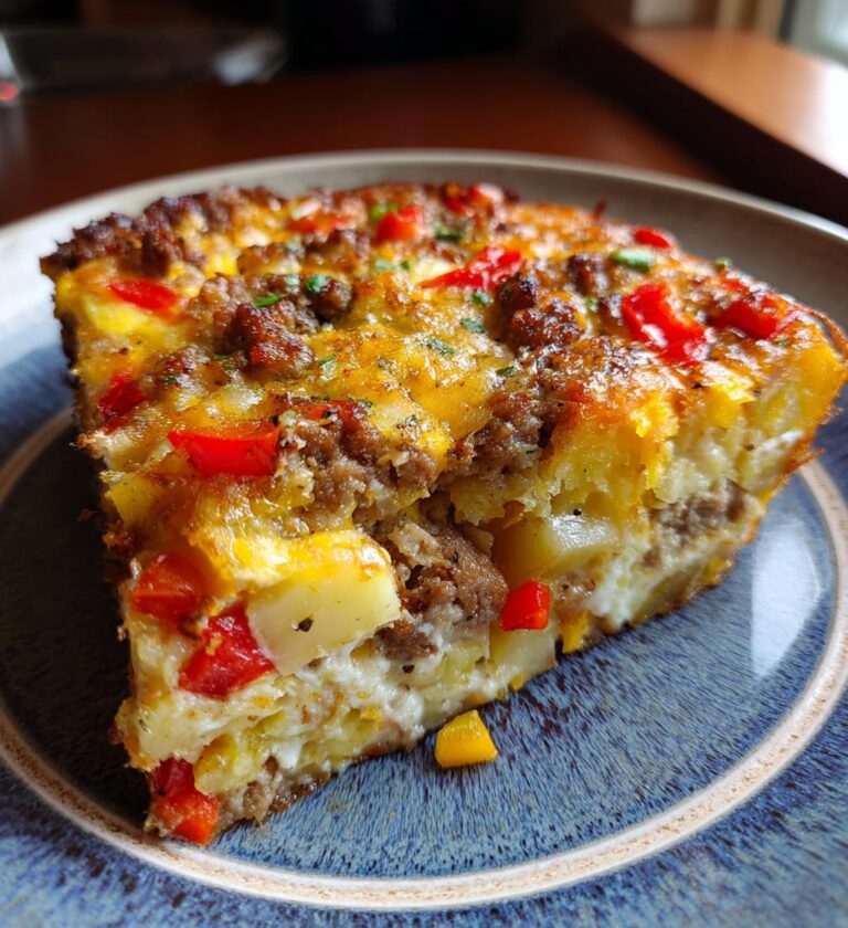 air fryer breakfast casserole