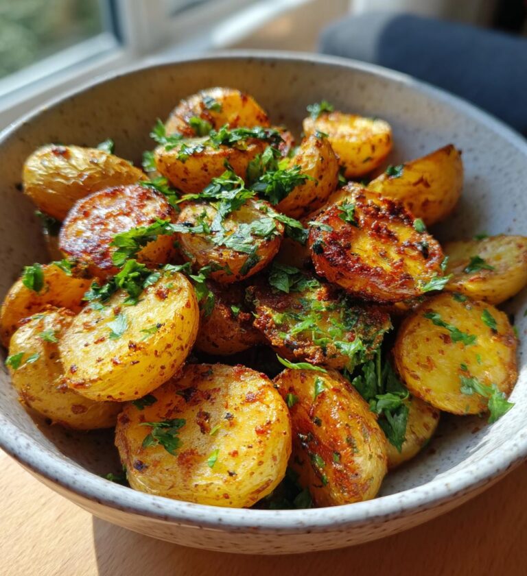 air fryer breakfast potatoes