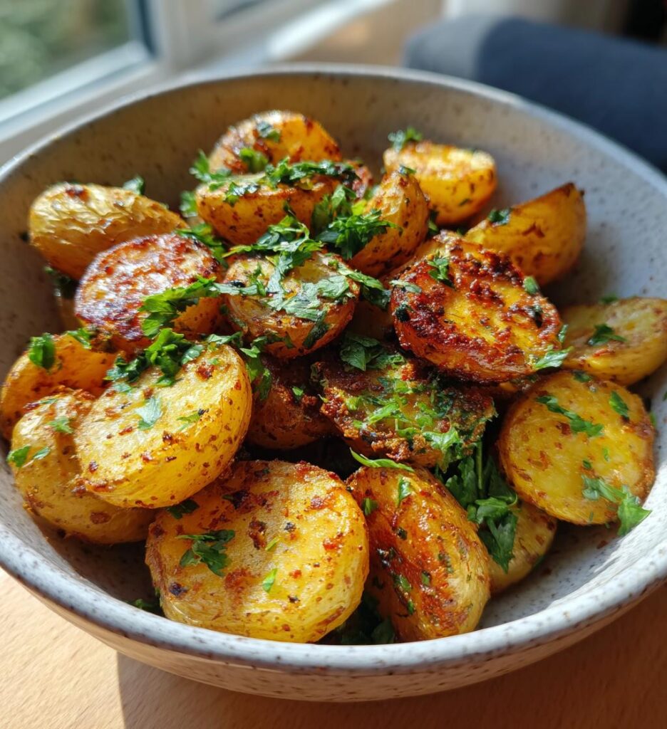 air fryer breakfast potatoes